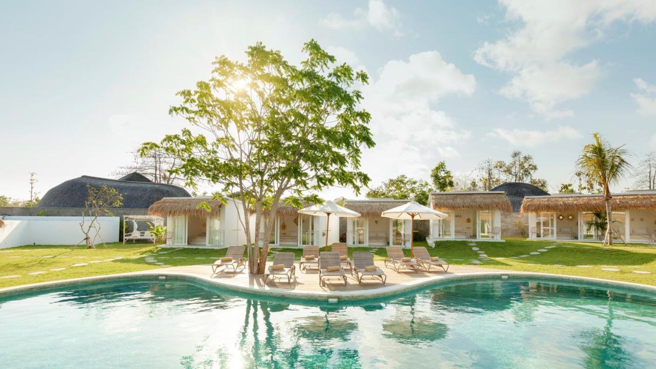 The Bingin Beach Villas' Bungalow Resort Uluwatu Exterior foto